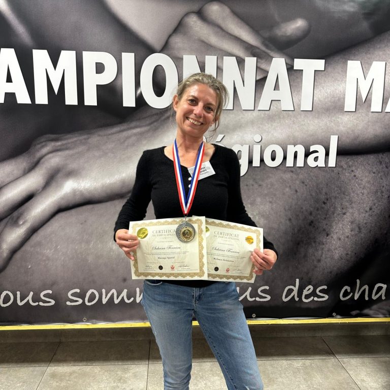 Sabrina FERREIRA massages Antibes, Sophia-Antipolis, Biot